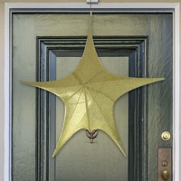 Pop Up Star 65cm Gold