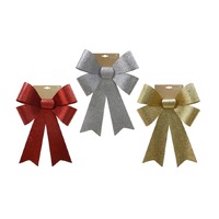 Luxury Glitter Bow Jumbo 3 Asst..