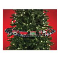 Christmas Tree Circling Train b/o