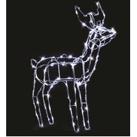 LED Wire Reindeer Flash