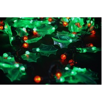 LED Holly Lights 120 