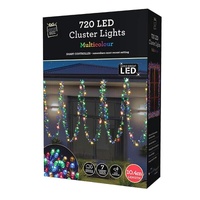 720 Led Cluster Multi