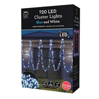 720 Led Cluster B/W