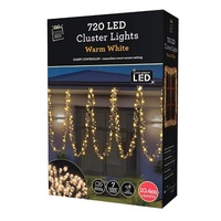 720 Led Cluster Warm White