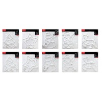 Led Silhouette window light B/O 24 leds..Assorted
