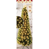 Slim Fibre Optic 180cm, 248 WW LEDS