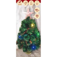 Fibre Optic Tree 60cm Multi Colour