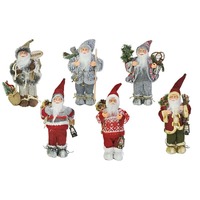 Santa vintage Figurines 30cm
