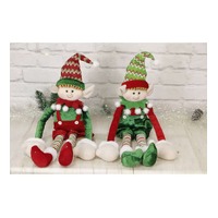Elf Fig Sit or Hanging 78cm 2 asst