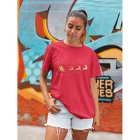 Ladies Foiled TShirt