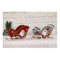 Sleigh Felt/rails 22cm 2 asst