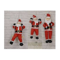 Nylon Santa 60cm 3 asst Rope/ladder/swing