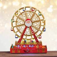 LED Musical Ferris Wheel Spinning