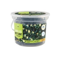300 Solar Net Lights Warm White