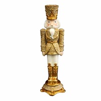 Gold Nutcracker 33cm
