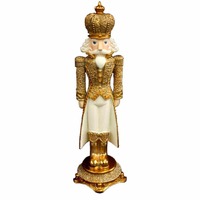 Gold Nutcracker 45cm