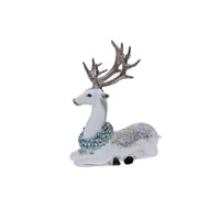 Sitting Deer21cm