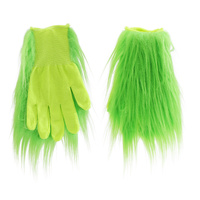 Mean Green Furry Hands!