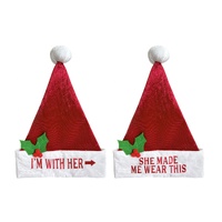 Santa Hat  Boyfriend - Husband 