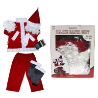 Deluxe Santa Suit 7pc..