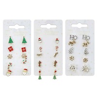 Stud Earrings