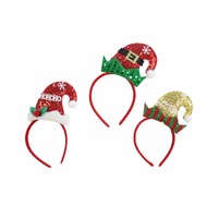 Headband Sequin Hat Asst..