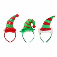 Headband Elf Hat Asst..