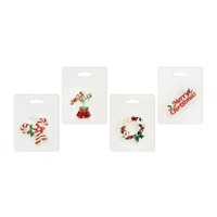 Christmas Brooch Asst..