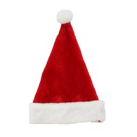 Santa Hat Plush Adults..