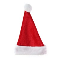 Santa Hat Plush Adults..