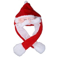 Squeeze &amp; Wiggle Santa Hat Plush..