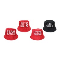 Christmas Slogan Bucket Hat..