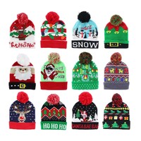 Christmas Beanie Choose your Favorite!