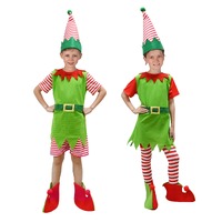 Elf Summer Costume Girl/Boy 5pc
