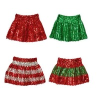 Sequins Skirt Asst..