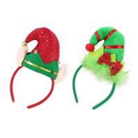 Headband Elf Hat Asst..