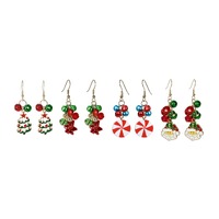 Christmas Earrings Nutbell Drops