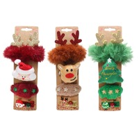 Novelty Hair Accessory 4pk Asst