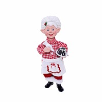 30cm Standing Elf Pudding