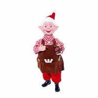 30cm Standing Elf  Train