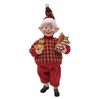 30cm Elf with Presents