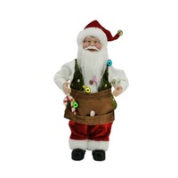 30cm Standing Santa Workshop