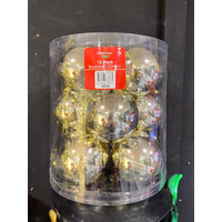 Baubles 100mm 12pk