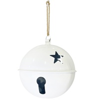 Nutbell Glossy White 30cm