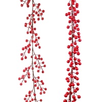 Garland Red Berries 150cm