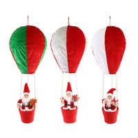 Air Balloon with Santa