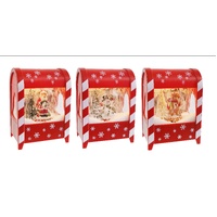 LED Musical Snowing Mini Postbox