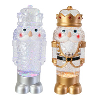 Glitter Swirl Nutcracker