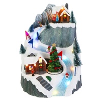 LED Ski Mountain