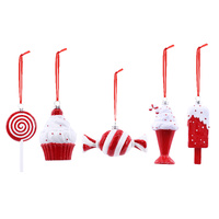 Hanging Candy Decorations